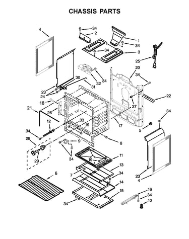 Chassis parts