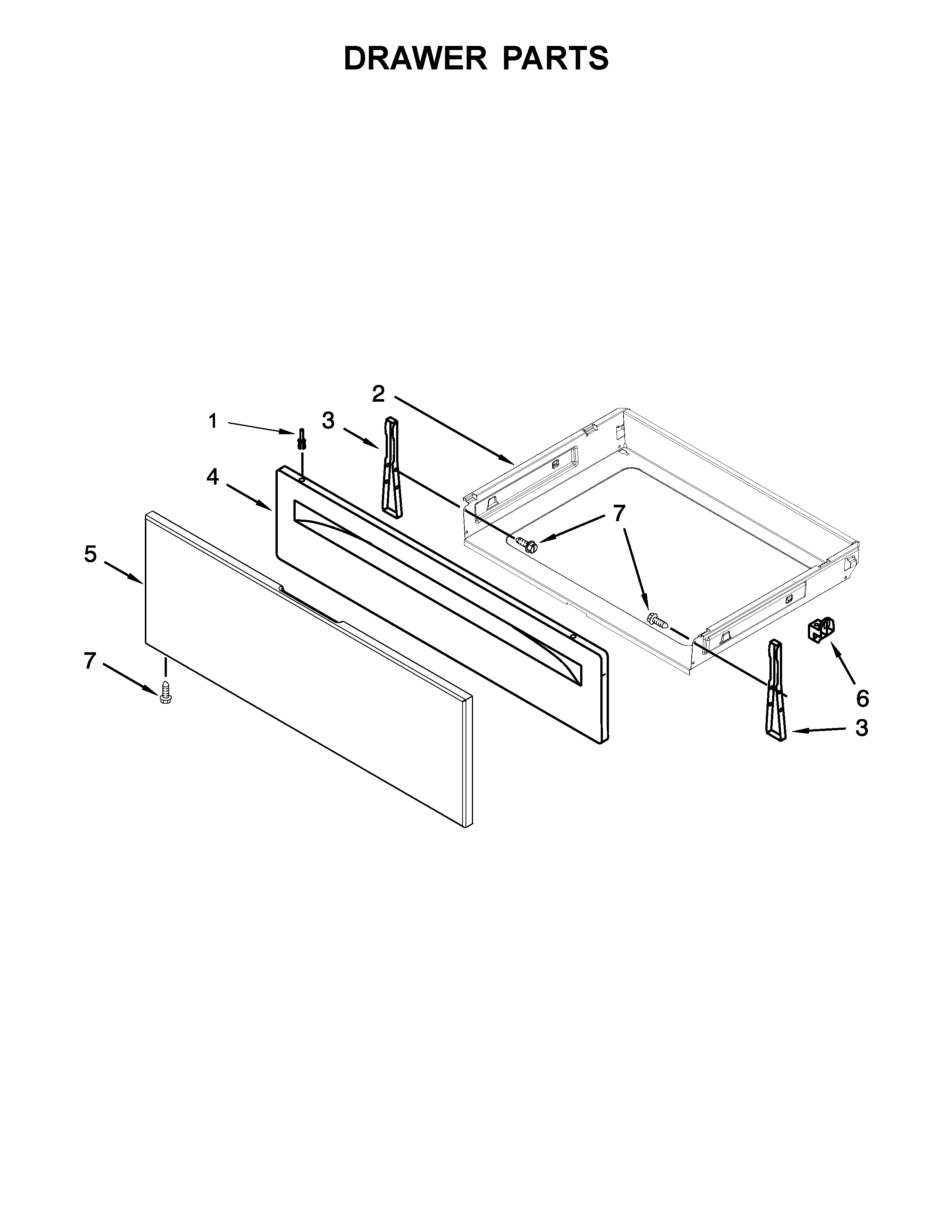 DRAWER PARTS