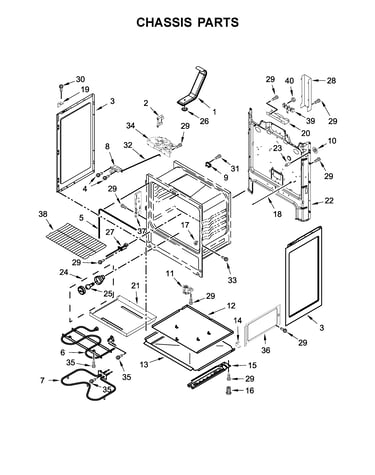 Chassis parts