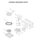 Internal microwave parts