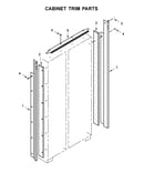 Cabinet trim parts