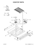Cooktop parts