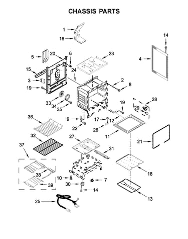 Chassis parts