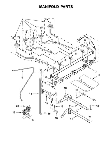 Manifold parts