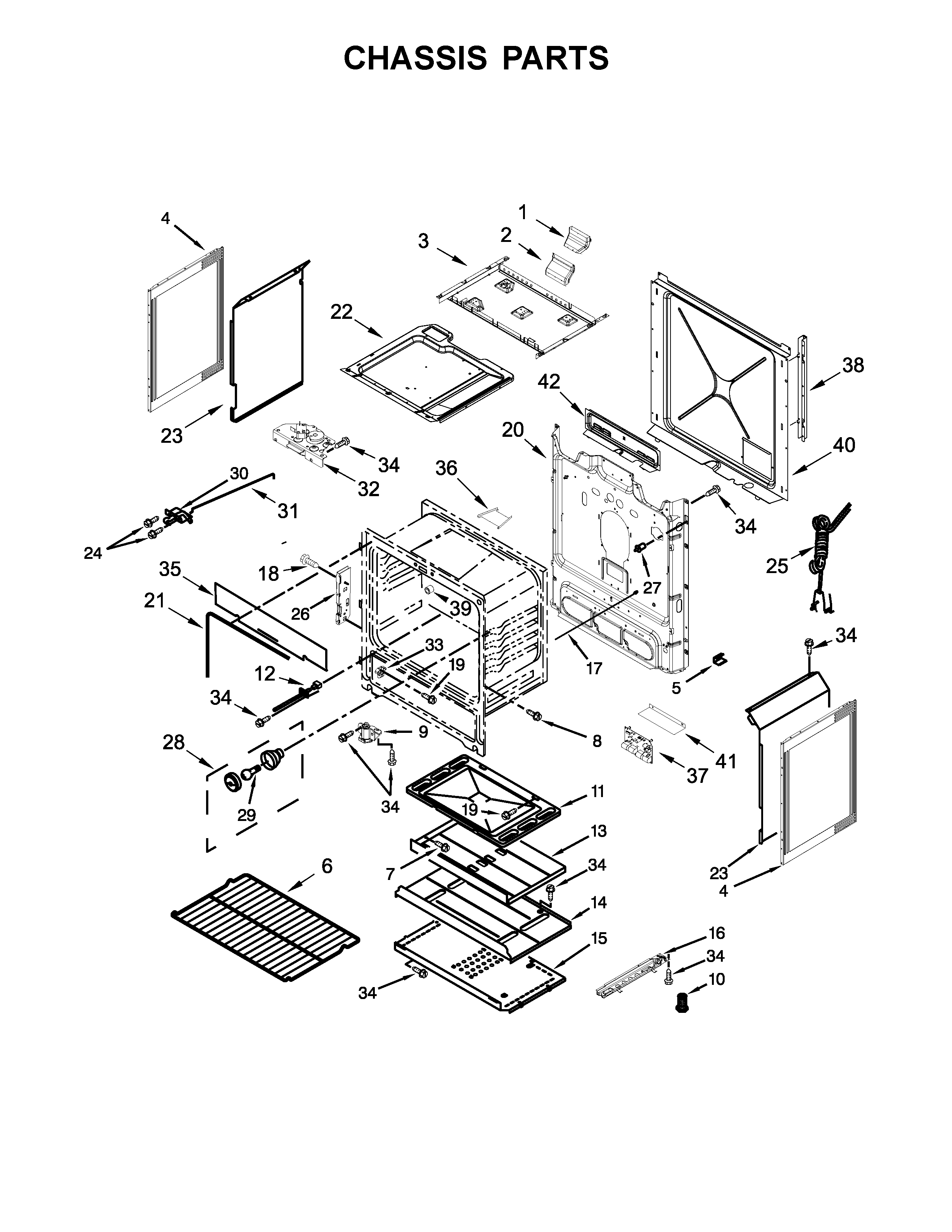 Chassis parts