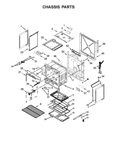 Chassis parts