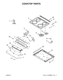 Cooktop parts