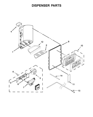 Dispenser parts
