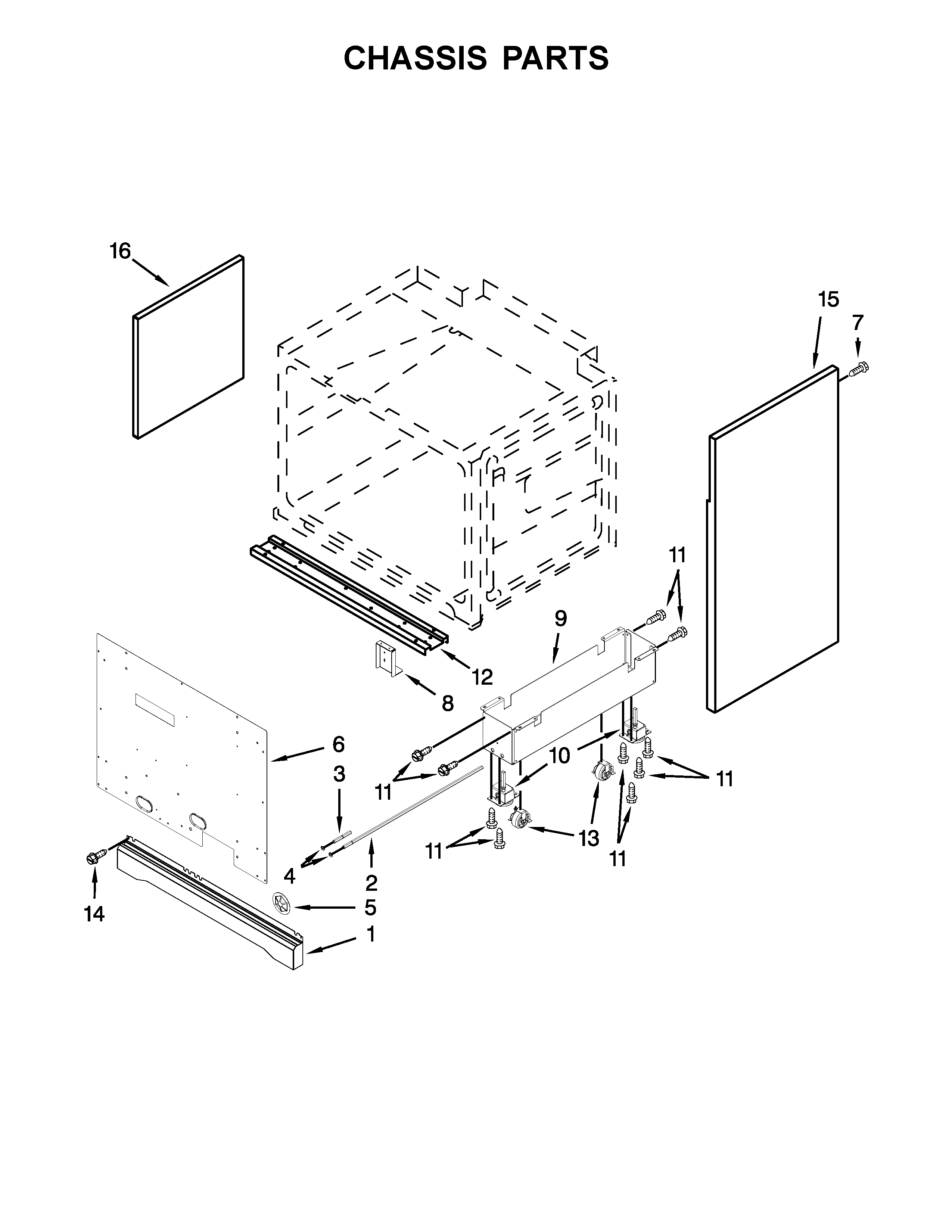 CHASSIS PARTS