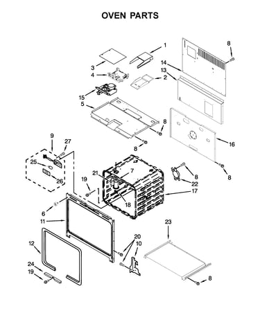 Oven parts