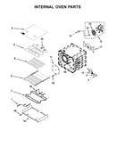 Internal oven parts