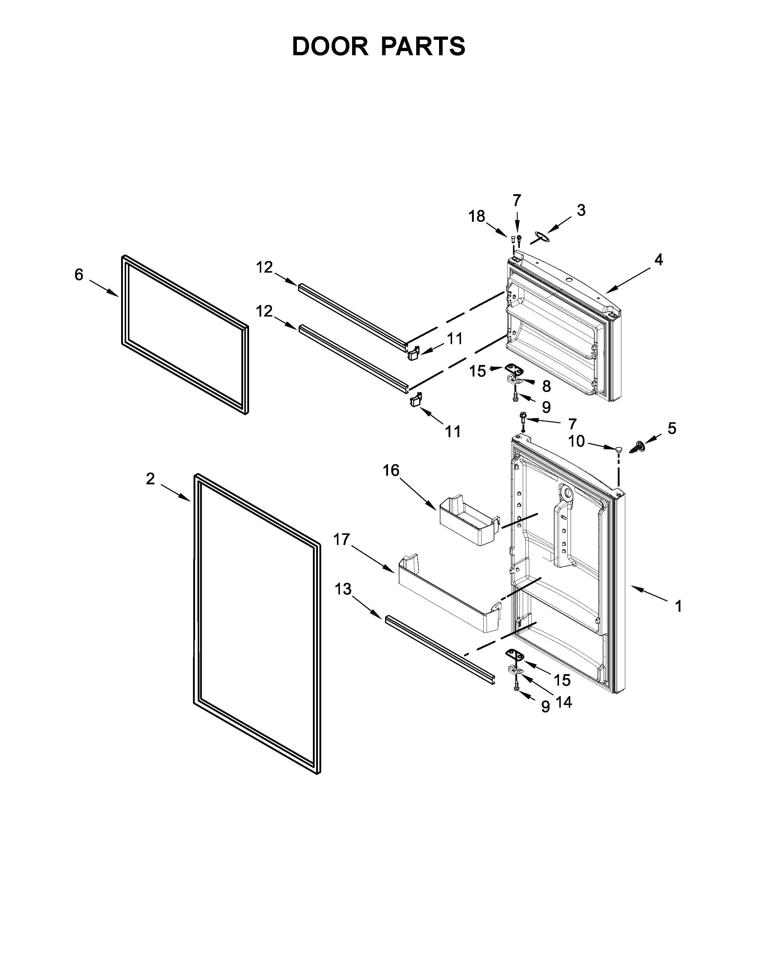Door parts