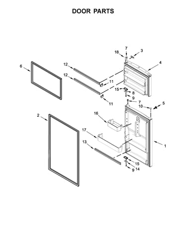 Door parts