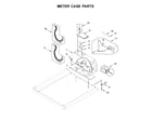 Whirlpool CHW9150GW0 meter case parts diagram
