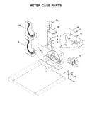 Meter case parts