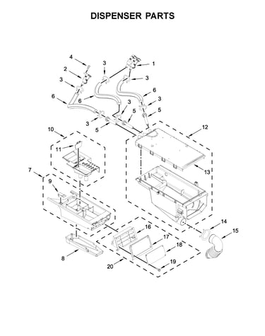 Dispenser parts