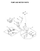 Pump and motor parts