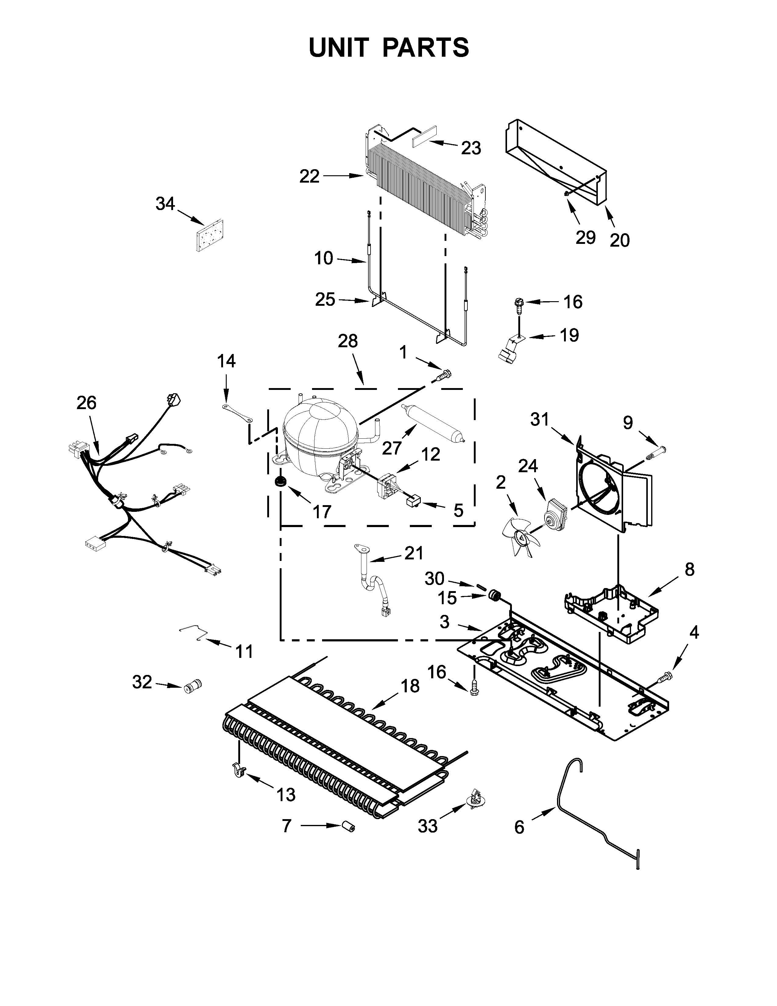 Unit parts