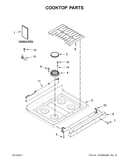 Cooktop parts