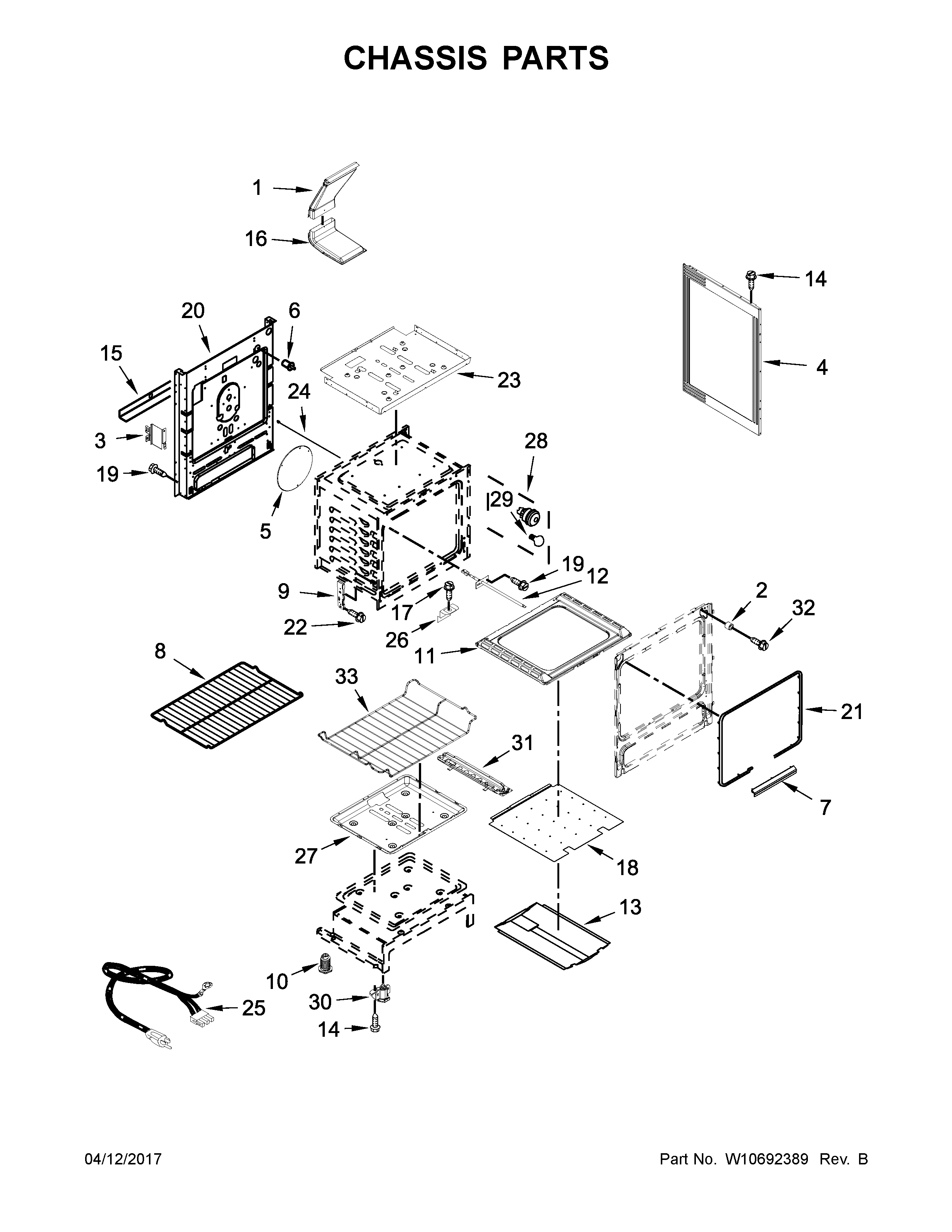 CHASSIS PARTS