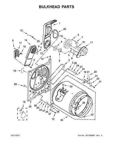 Bulkhead parts