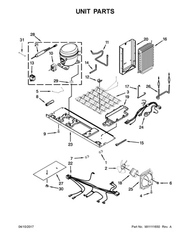 Unit parts