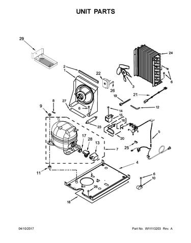 Unit parts