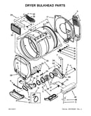 Dryer bulkhead parts