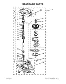 Gearcase parts