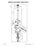 Brake and drive tube parts