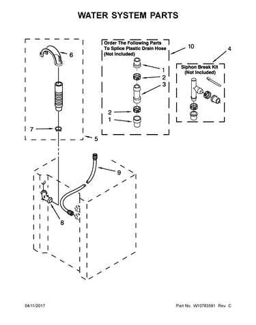 Water system parts