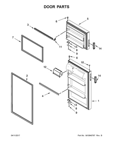 Door parts