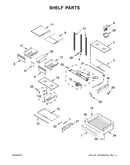 Shelf parts