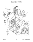 Bulkhead parts