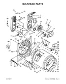 Bulkhead parts