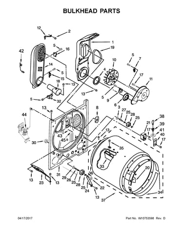 Bulkhead parts