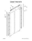 Cabinet trim parts