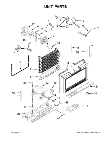 Unit parts