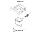 KitchenAid KUIS18PNZW2 pump parts diagram