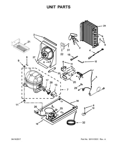 Unit parts