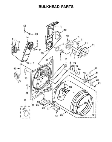 Bulkhead parts
