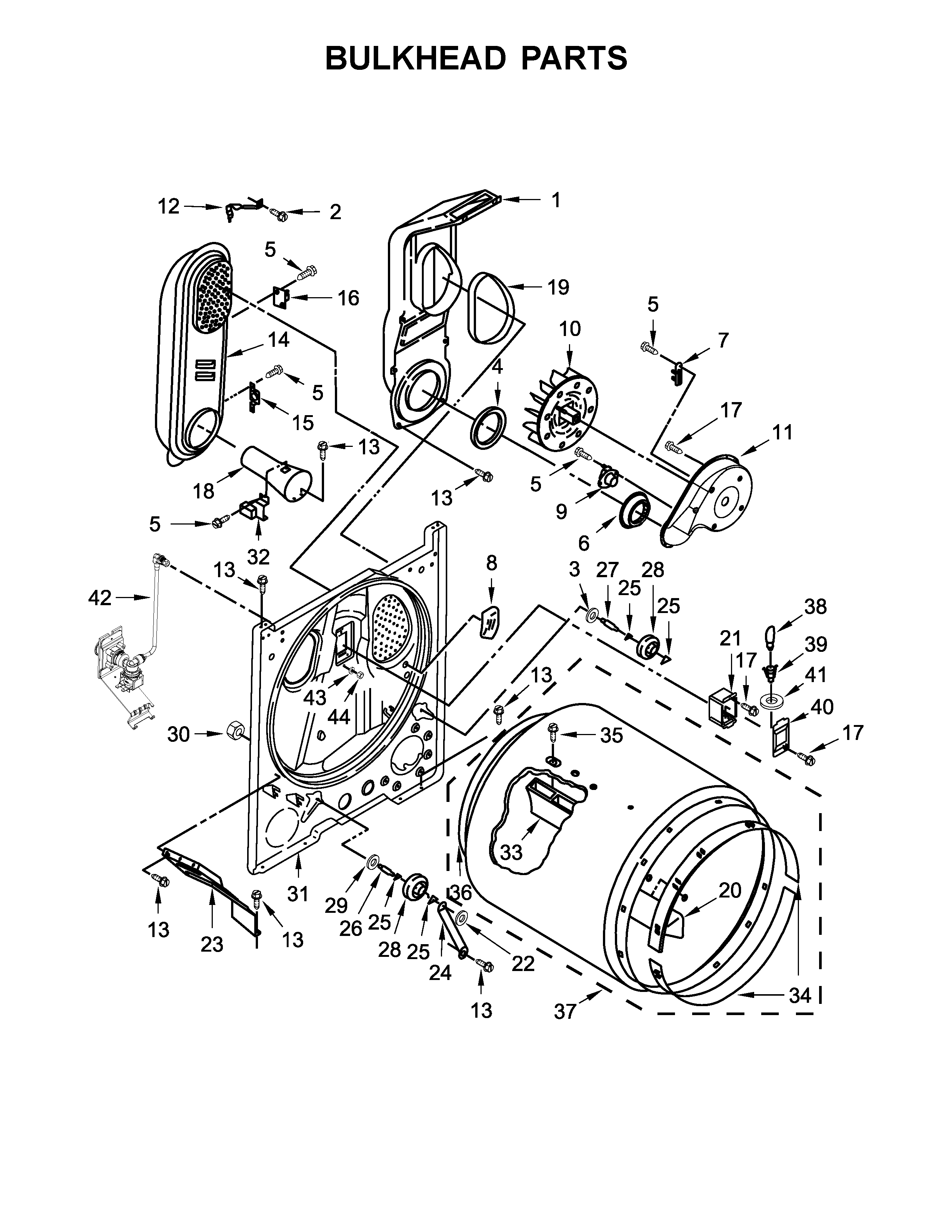 Bulkhead parts