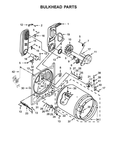Bulkhead parts