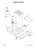 Cooktop parts