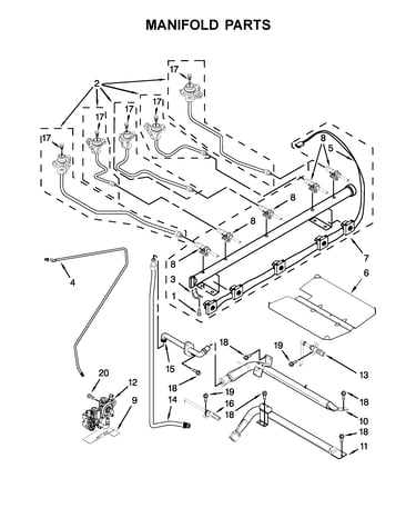 Manifold parts