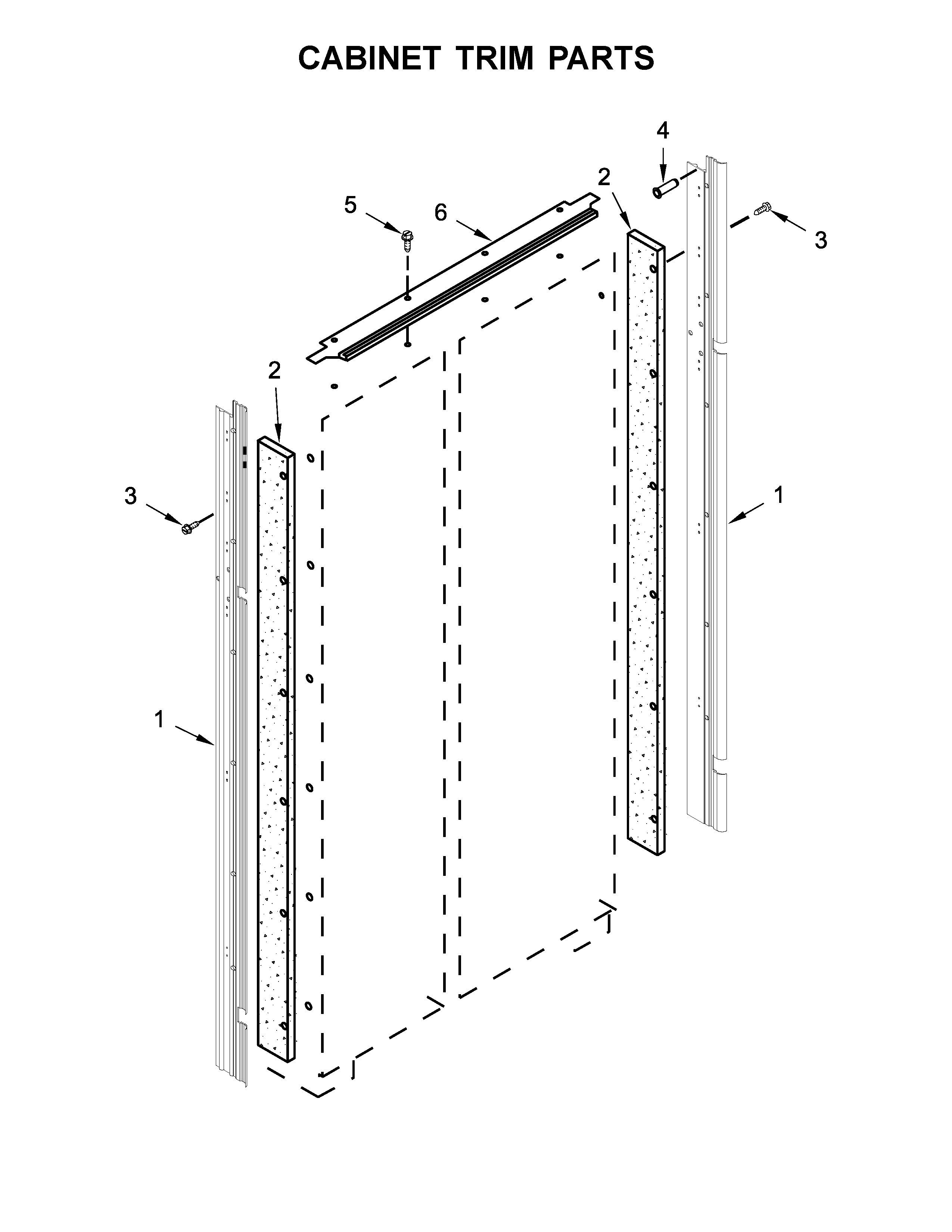 CABINET TRIM PARTS