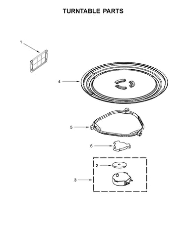 Turntable parts