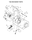 Tub and basket parts