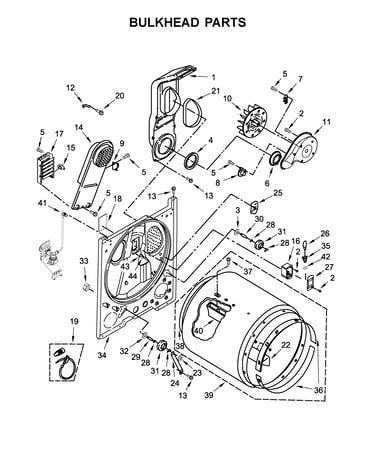 Bulkhead parts