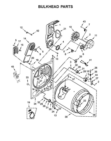 Bulkhead parts